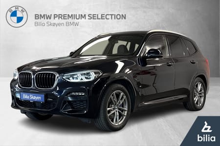 BMW X3 xDrive30e M-Sport, Krok, HiFi, El.seter, Adp-cruise
