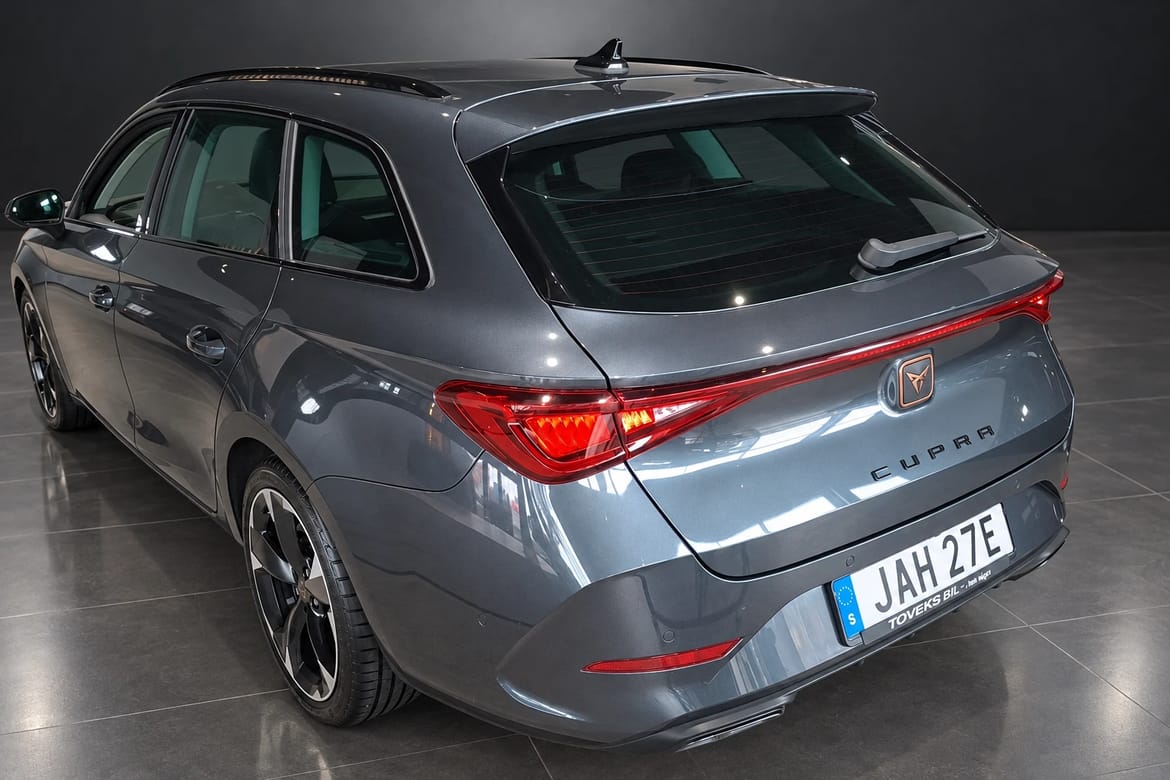 CUPRA CUPRA Leon Sportstourer — bild 8