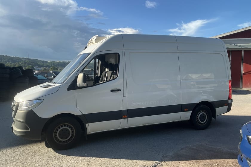 Bild 2 av Mercedes-Benz Sprinter 314 CDI RWD Panel Van Skåp (143hk) Kylbil