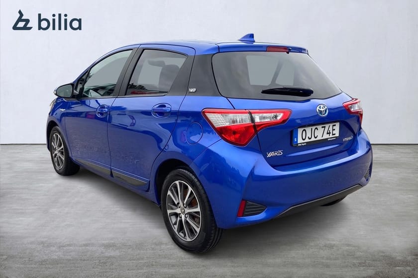 Bild 2 av Toyota Yaris Hybrid 1,5 5-D ELHYBRID Y20