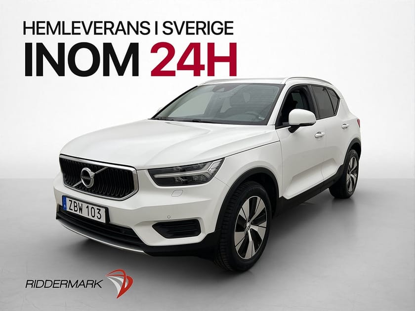 Bild 3 av Volvo XC40 D3 Momentum Pro AWD Drag VOC Skinn