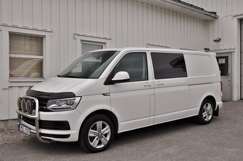 Bild 2 av Volkswagen Transporter Kombi 4-Motion 5-sits SN 204HK Värmare