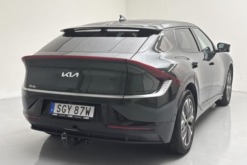 Bild 3 av Kia EV6 RWD (228hk) Plus Helläder 360 kamera Drag