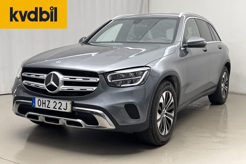Bild 1 av Mercedes-Benz GLC 200 d 4MATIC (163hk) SE Edition GPS B-Kam