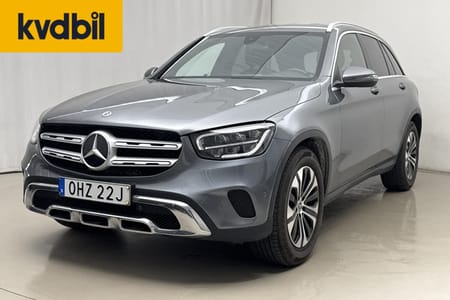 Mercedes-Benz GLC 200 d 4MATIC (163hk) SE Edition GPS B-Kam