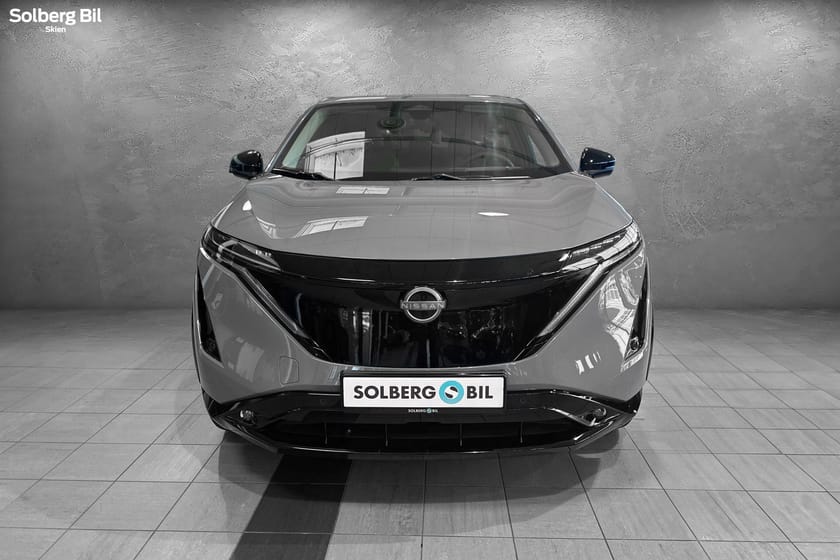 Bilde 2 av Nissan Ariya 87 e-4ORCE Evolve PANO/BOSE/HUD/V.HJUL