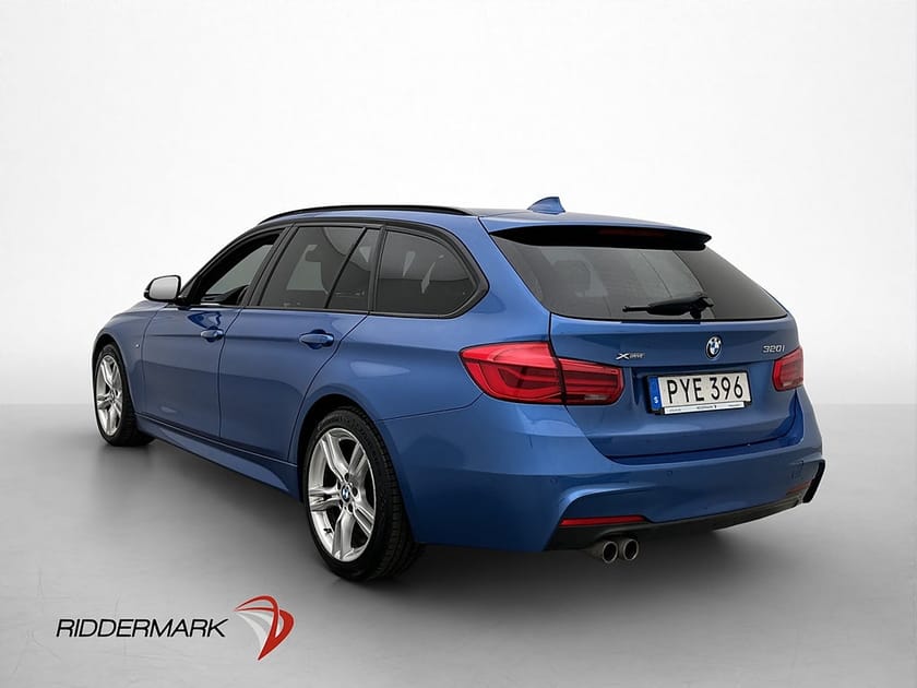 Bild 5 av BMW 320i xDrive Touring 184hk M-Sport Cockpit Navi Hifi Skinn Drag