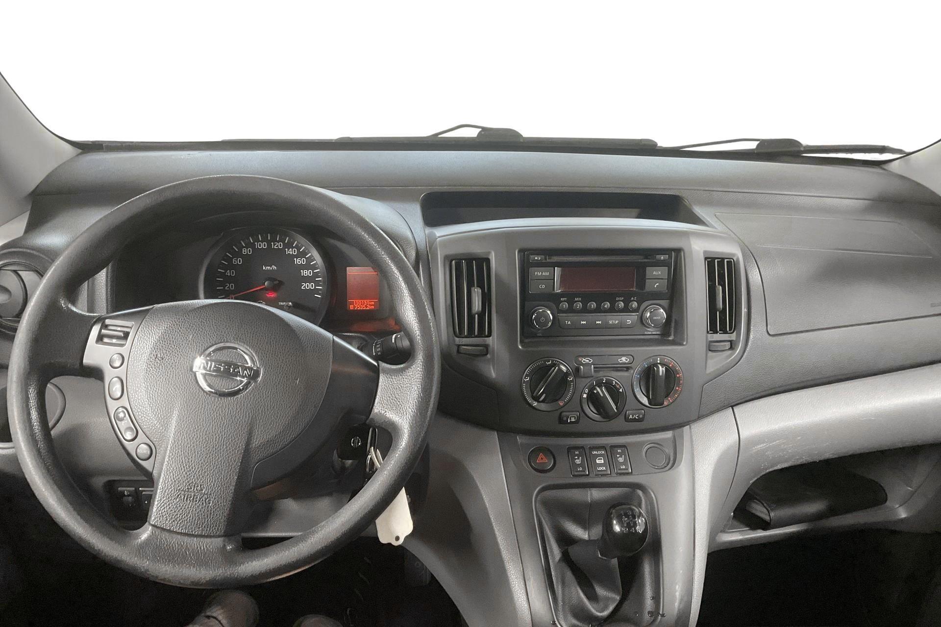 Nissan NV200 Van 1.5 dCi 2013, bild 7/10