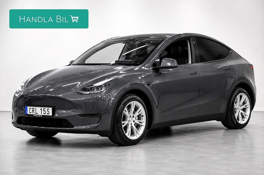 Bild 1 av Tesla Model Y Long Range AWD Autopilot Drag Värmepump Pano Rattv 514hk