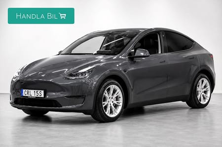 Tesla Model Y Long Range AWD Autopilot Drag Värmepump Pano Rattv 514hk