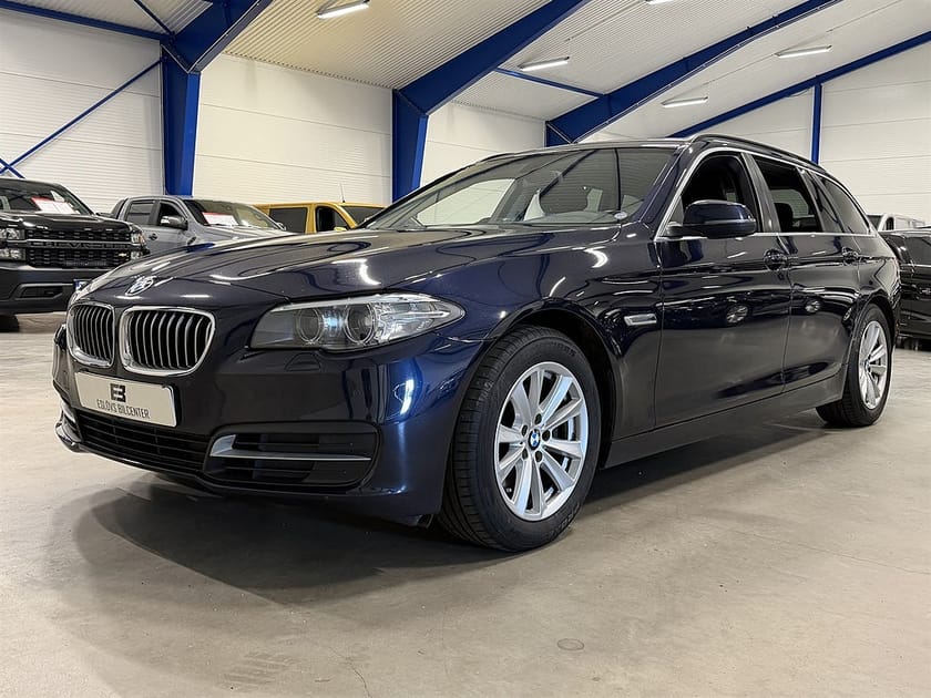 Bild 2 av BMW 520d xDrive Touring 520 D 190 HK / Aut /