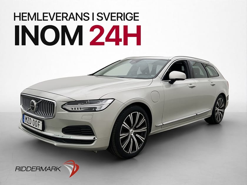 Bild 3 av Volvo V90 T6 AWD Inscription Värm Dragkrok Kamera Navi Skinn