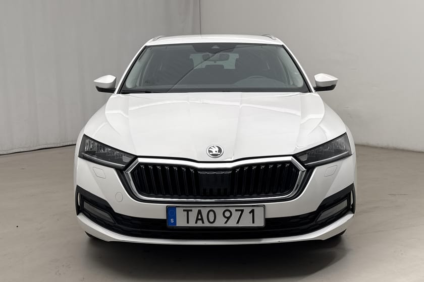 Bild 5 av Škoda Octavia Kombi G-TEC 1.5 TSI Combi (130hk)
