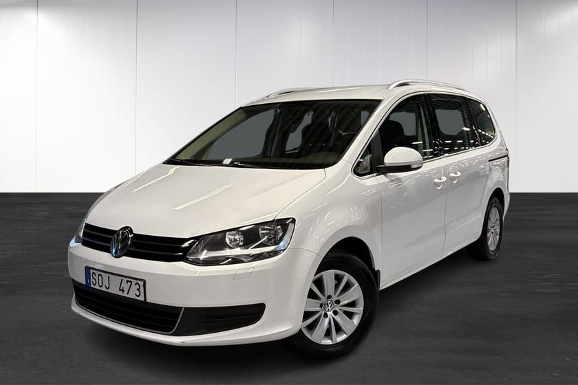 Bild 1 av Volkswagen Sharan 7-seater 2.0 TDI DPF BMT 4Motion | Masters | Drag | Backkamera