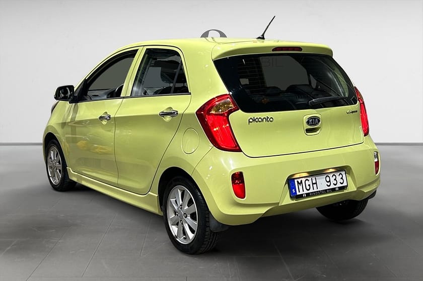 Bild 5 av Kia Picanto 1.2 CVVT 86 HK M&K NYSERV RATTVÄRME 360KR/ÅR 10000MIL