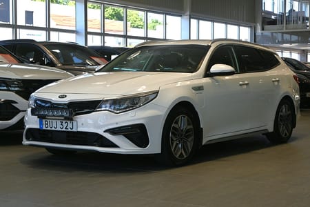 Kia Optima Sport Wagon Plug-in Hybrid SW Advance Plus Drag