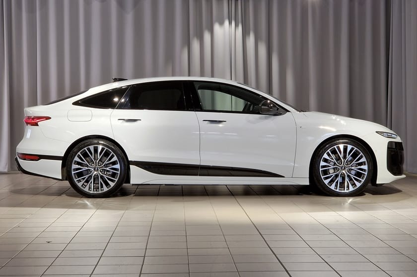 Bild 4 av Audi A6 Sportback e-tron quattro S-line | Drag | Soft-close | P-klim | 360
