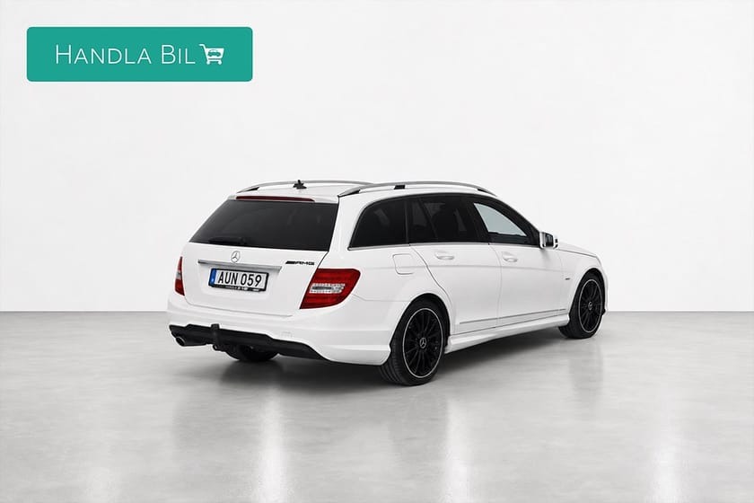 Bild 5 av Mercedes-Benz C 220 T CDI 7G-Tronic Plus, 170hk, 2014
