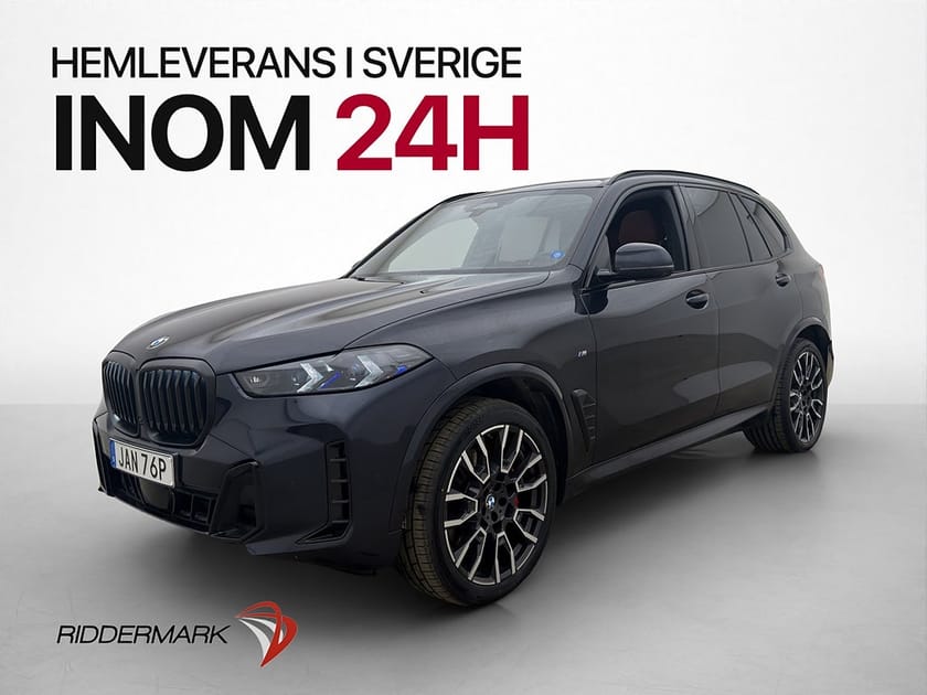 Bild 3 av BMW X5 xDrive30d M Sport Pro Exclusive Innovation Pano MOMS