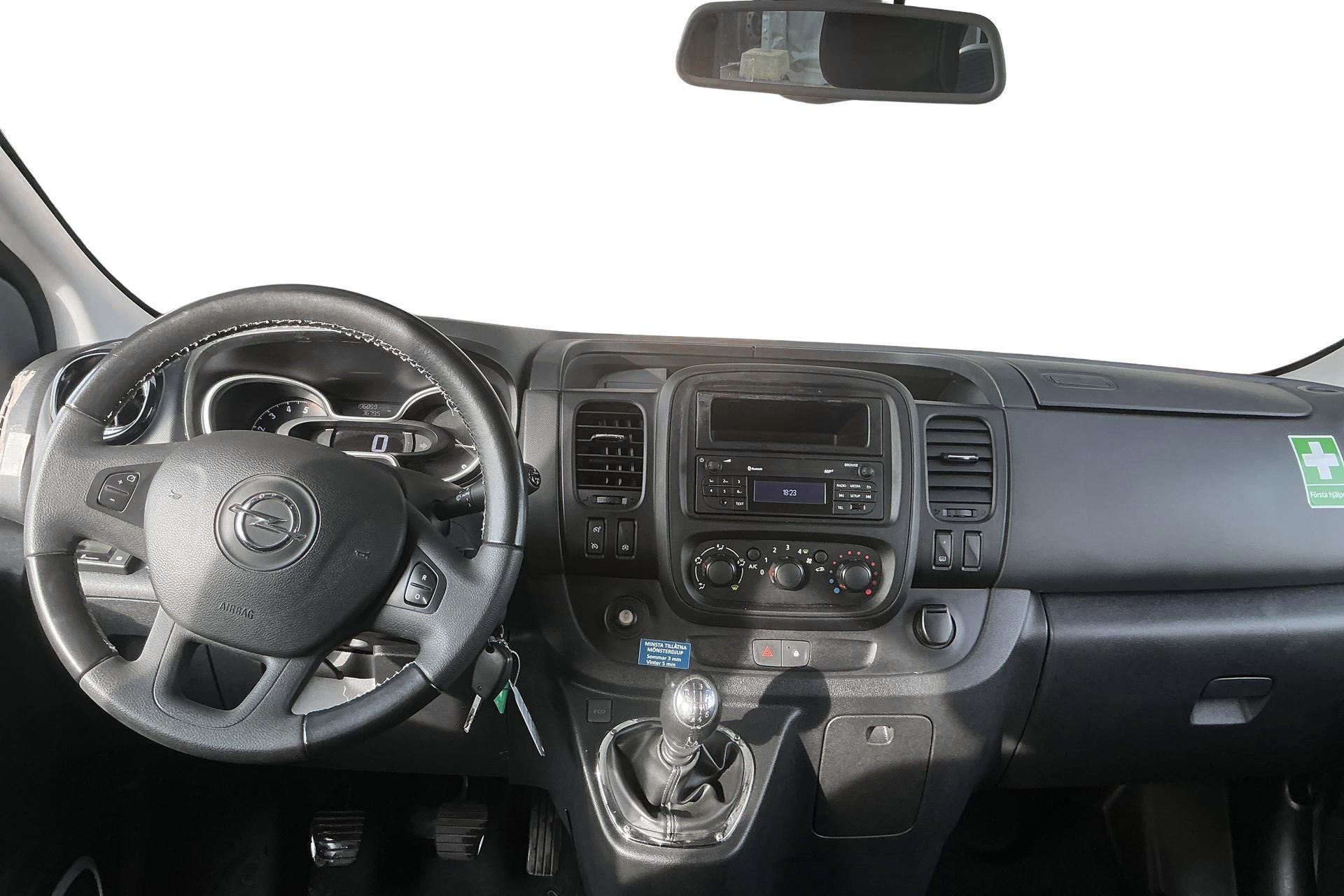 Opel Vivaro Kombi 1.6 CDTI 2016, kuva 7/10