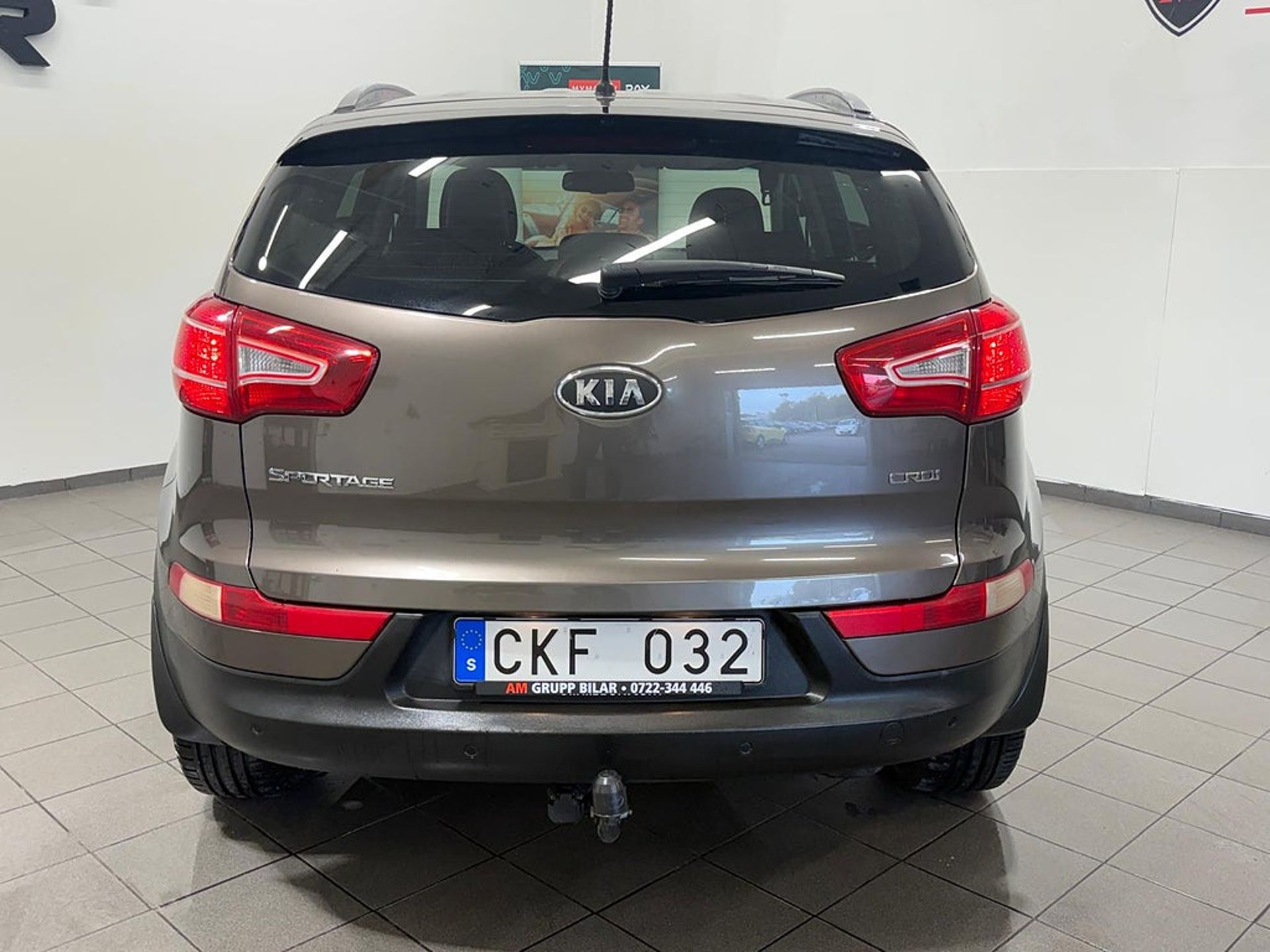 Kia Sportage 1.7 CRDi EX Euro 5 2011, photo 7/10
