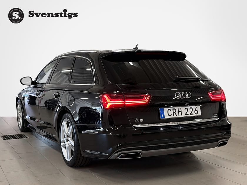 Bild 3 av Audi A6 Avant 2.0 TDI 190HK Quattro S Tronic NYA DÄCK
