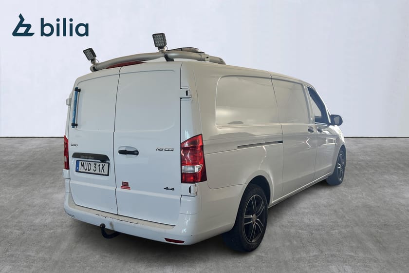 Bild 5 av Mercedes-Benz Vito 116 CDI 4MATIC 2.8t 4MATIC, Vhjul, Drag