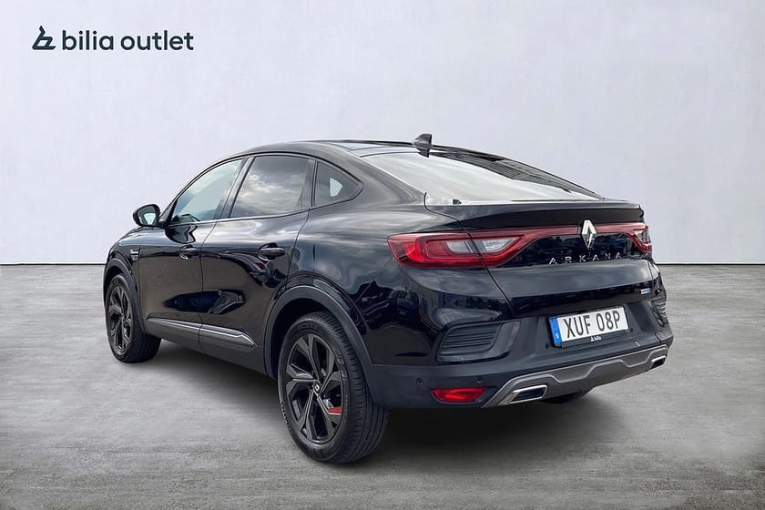 Bild 4 av Renault Arkana E-TECH 145 HEV R.S Line 143hk / Carplay Navi Kamera
