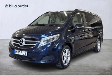 Mercedes-Benz V 250d 3.1t Plus Avantgarde 7-sits 190hk Navi Backkamera