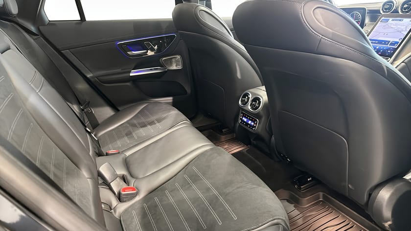 Bild 5 av Mercedes-Benz GLC 300 d e 4MATIC DE AMG Line Dragkrok Panorama