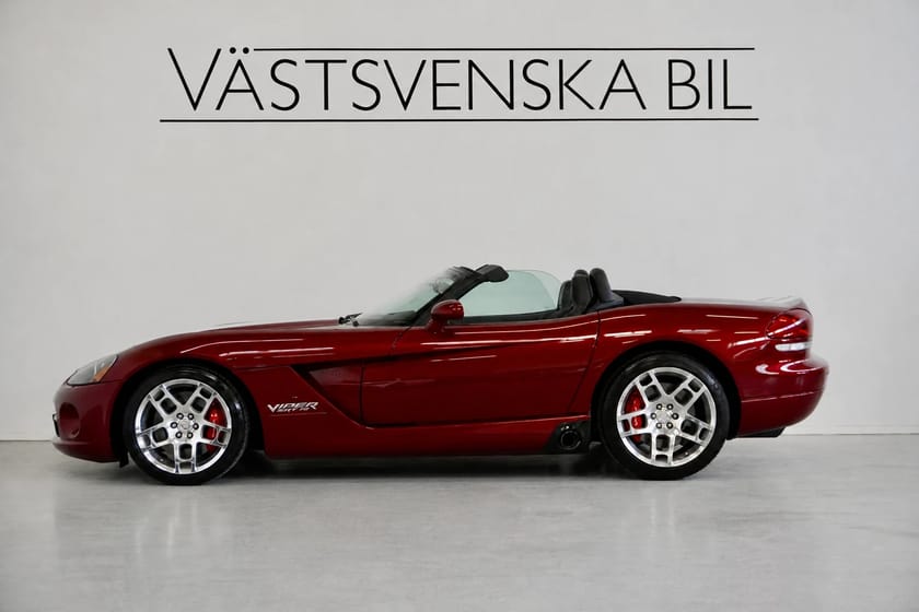 Bild 2 av Dodge Viper Roadster SRT-10 8.4 V10 608hk Magnaflow Avgas