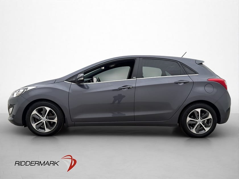 Bild 2 av Hyundai i30 1.6 GDI 135hk Comfort Rattvärme Sensorer