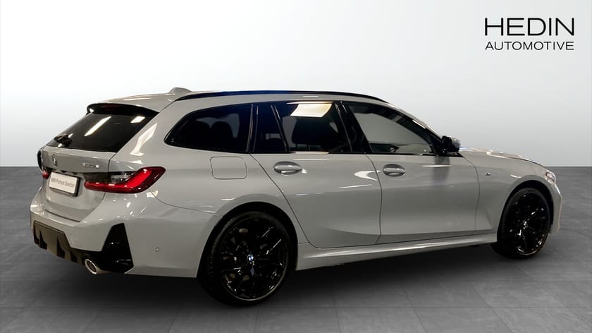 Bild 2 av BMW 330e xDrive Touring M Sport Active Comfort 19" tonade rutor, Hi-Fi