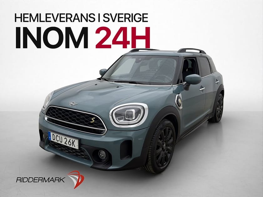 Bild 3 av MINI Countryman Cooper SE ALL4 220hk Värmare Ambient Kamera Navi