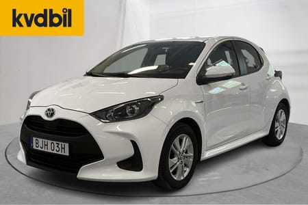 Toyota Yaris Hybrid 1.5 5dr (116hk)