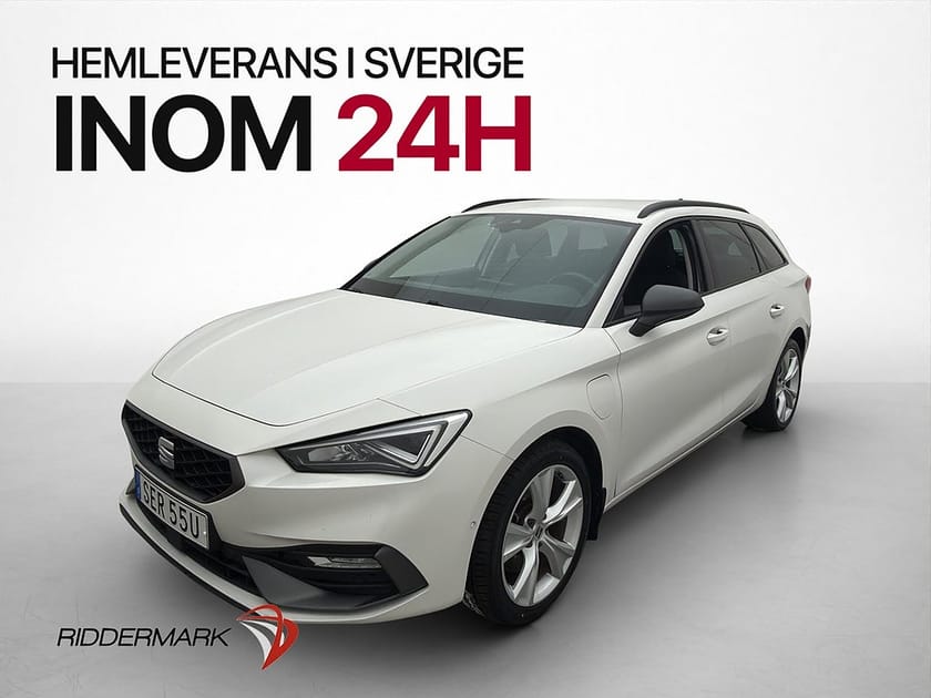 Bild 3 av SEAT León Sportstourer e-Hybrid ST FR Cockpit Dragkrok Kamera CarPlay