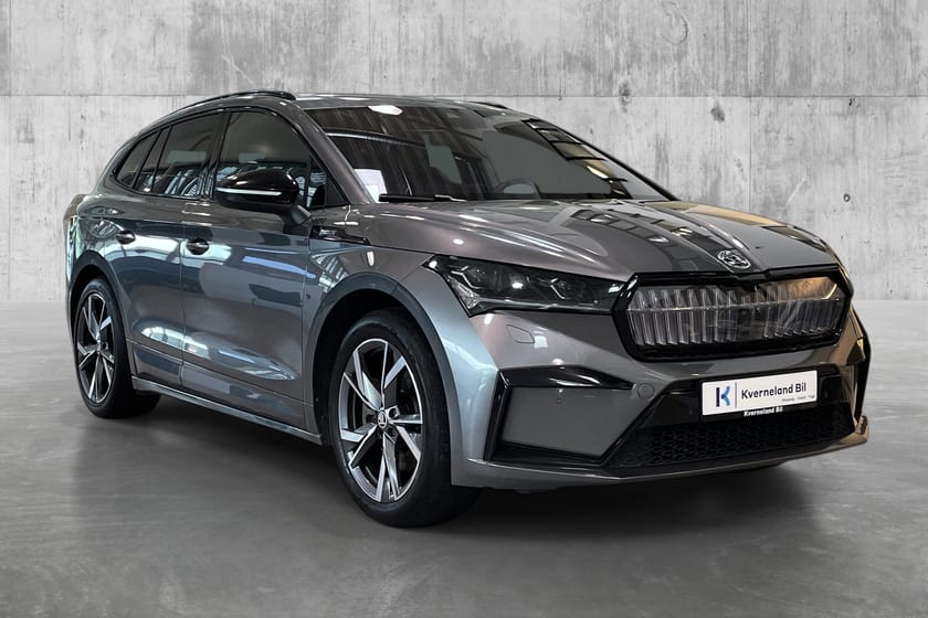 Bilde 3 av Škoda Enyaq iV 80 iV80 Sportline ACC/El.seter/El.bakluke/Krok
