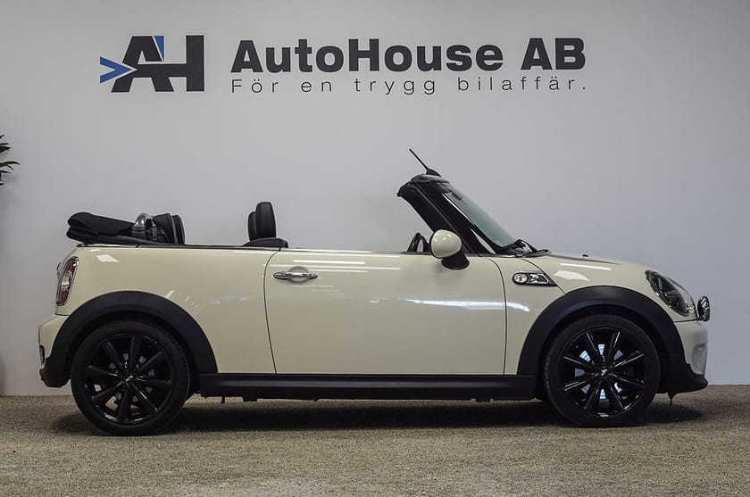 Bild 4 av MINI Cooper S Cabriolet Cabrio 184HK Chili Harman Kardon Xenon
