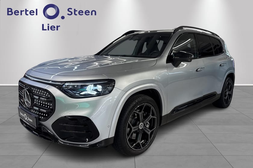 Bilde 1 av Mercedes-Benz GLB 350 4MATIC EQ AMG Line / Fullutsyrt / 20" / MÅ SEES /