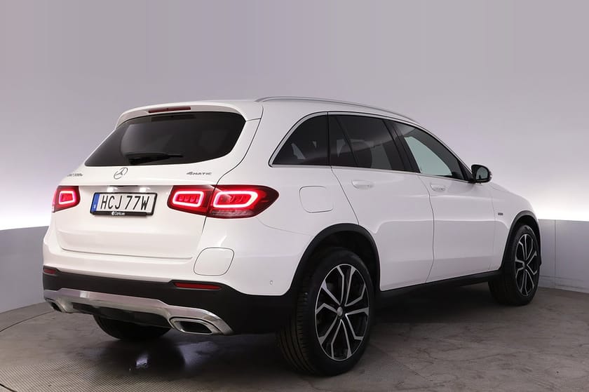 Bild 5 av Mercedes-Benz GLC 300 e 4MATIC Pano Kamera Navi Värmare