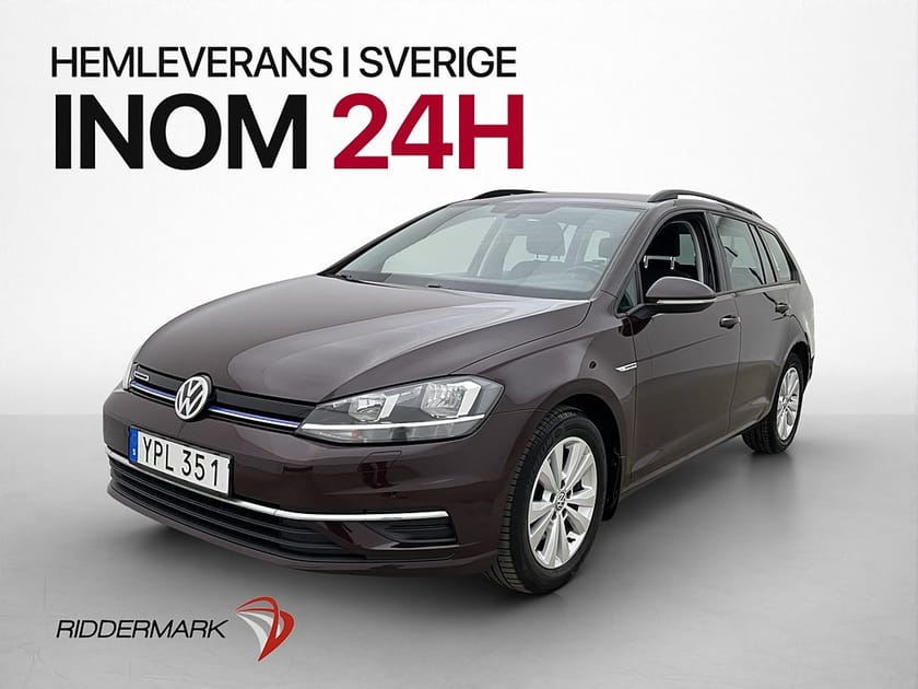 Bild 3 av Volkswagen Golf Sportscombi 1.4 TGI 110hk P-Sensorer CarPlay