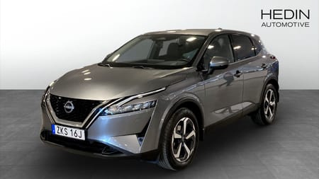 Nissan Qashqai 1.3 DIG-T XTRONIC-CVT, 158hk, N-Connecta
