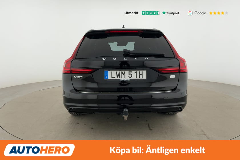 Bild 4 av Volvo V90 2.0 T6 PHEV R Design AWD / Drag, 360°, HUD, Pano