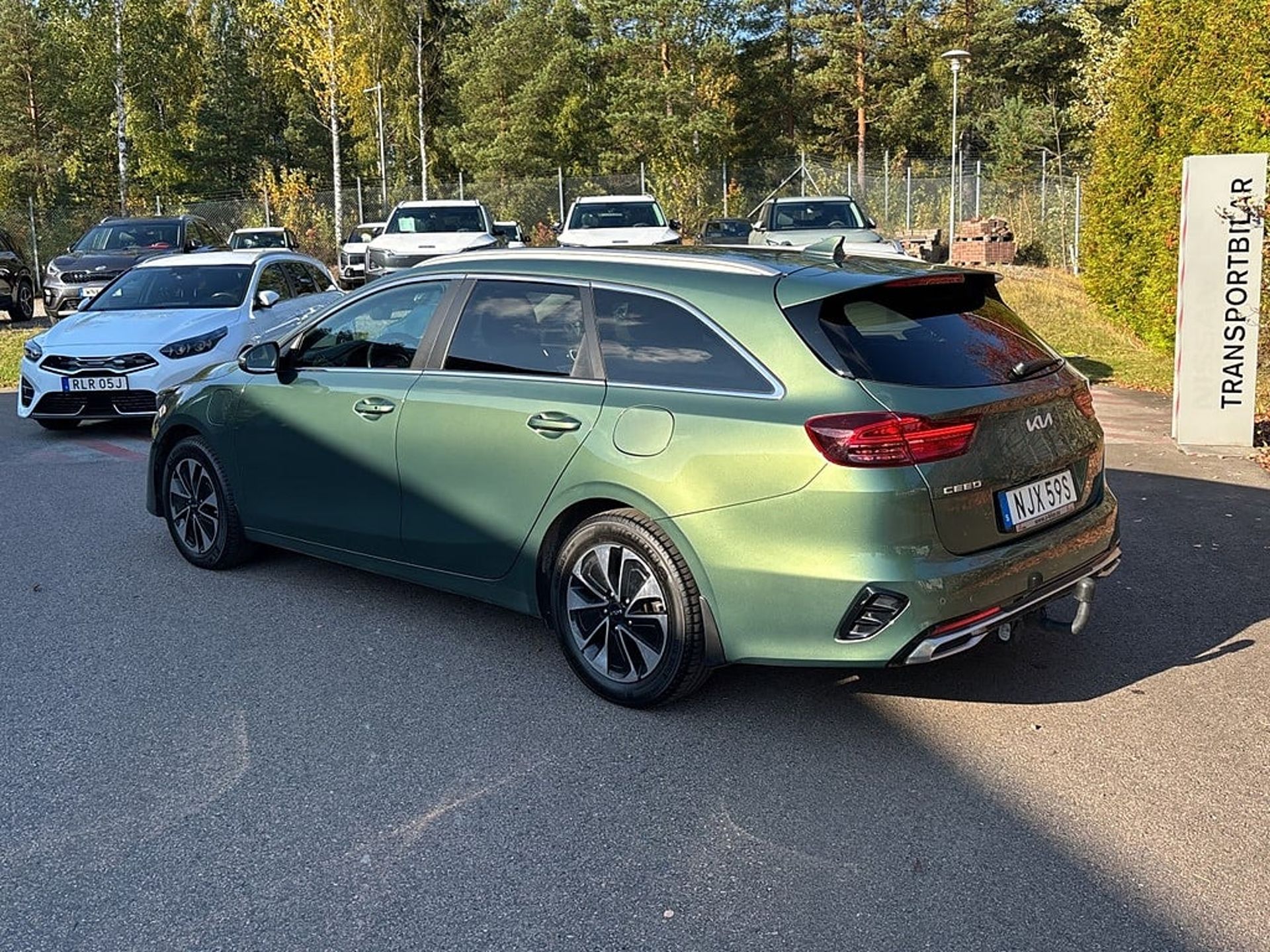 Kia Ceed SW PLUG IN HYBRID DCT6 ACTION 2024, bild 6/10