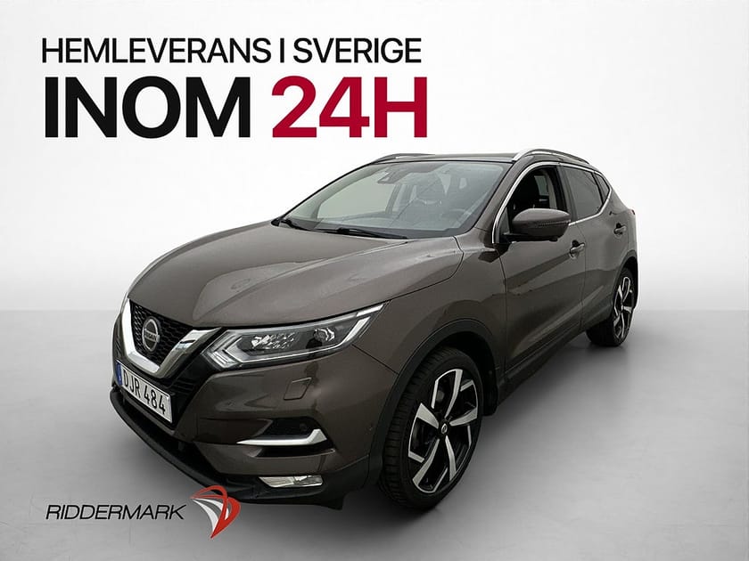 Bild 3 av Nissan Qashqai 1.5 dCi Tekna Pano 360° Navi Keyless P-Sesnor