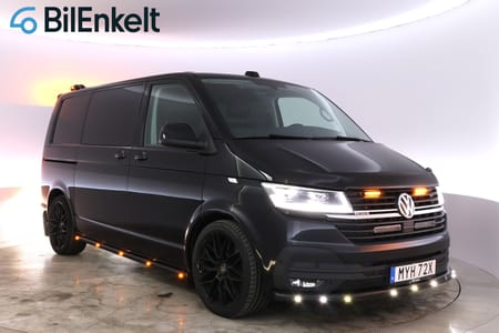 Volkswagen Transporter Kombi 204 TDI 4M DSG Diff