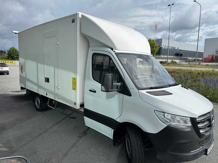 Bild 3 av Mercedes-Benz Sprinter 316 CDI Chassi Volymskåp B-gavellyft