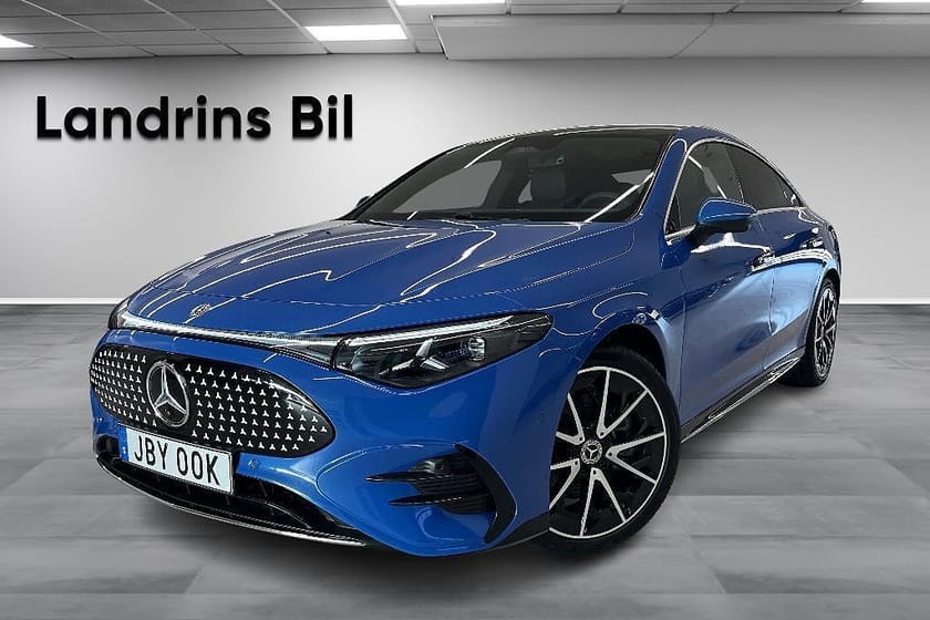 Bild 1 av Mercedes-Benz CLA 350 4MATIC