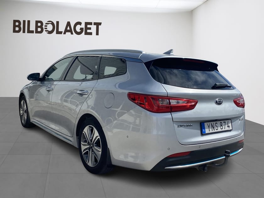 Bild 3 av Kia Optima Sport Wagon Plug-in Hybrid 