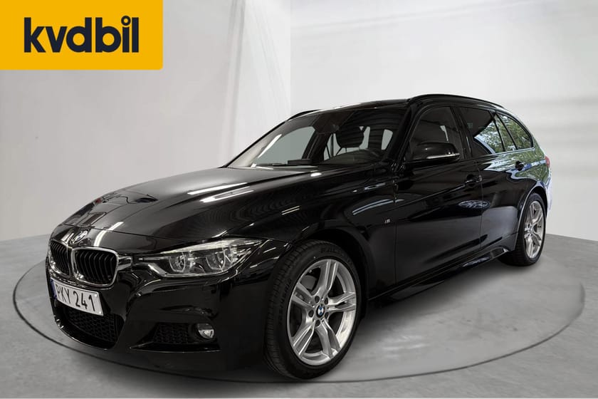Bild 1 av BMW 320d xDrive Touring 320 190hk M Sport Läder GPS HiFi